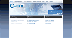 Desktop Screenshot of dnxnetwork.lu